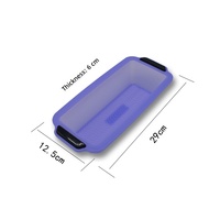 Moule à gâteau rectangulaire en silicone anti-âge pour la cuisson du pain, ustensiles de cuisine domestiques en caoutchouc de silicone de qualité alimentaire, personnalisables OEM/ODM