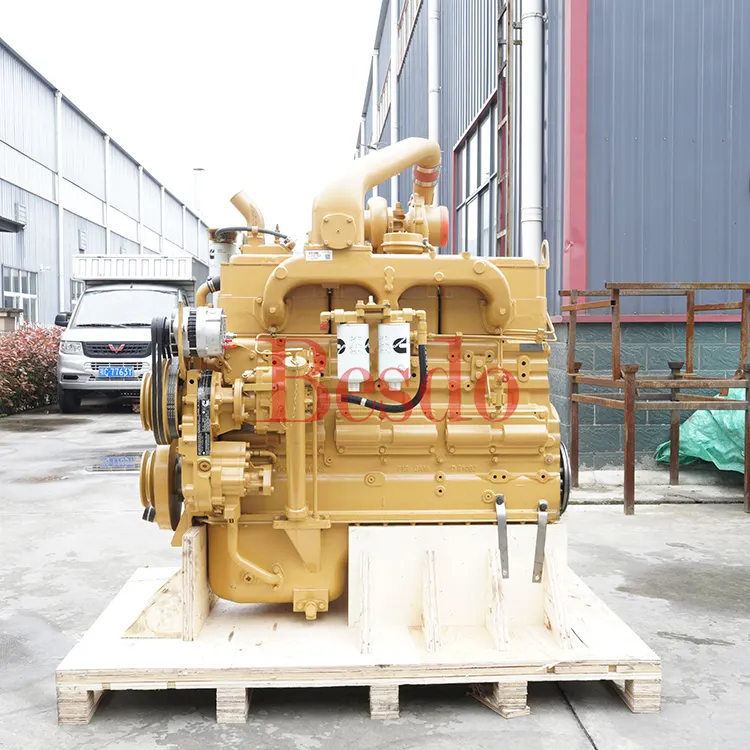 NT855-C280S10 Construction Machinery Engine NT855 NTA855 14L 280HP 175KW@1800RPM Engine Assy for SD22 Bulldozers