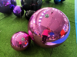Factory Custom Gold Large Inflatable <b>Mirror</b> Balloon Decorating <b>Ball</b> for Advertising Customized <b>Mirror</b> <b>Ball</b> Factory Custom Gold L - Product Image 5