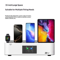 Machine tout-en-un TBK708 de laminage et de débullage à air comprimé pour écrans plats et incurvés d'ordinateurs portables ; verre de protection LCD