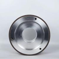 Disques abrasifs diamantés à liaison résine Wu Feng OEM/ODM, meules sans centre pour l'ébavurage de l'aluminium, applications polyvalentes de meulage