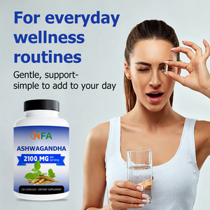 Cápsulas de Ashwagandha de Alta Calidad al por Mayor, Ayuda a Mejorar el Estado de Ánimo, Mejora la Calidad Física, Promueve la Desintoxicación - Product Image 5