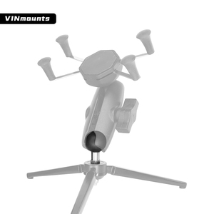 Soporte VINmounts de Acero Inoxidable con Adaptador de 1/4 a Conector de Rosca de Bola de 25.4mm/1" para Cámara de Acción de Motocicleta VIN-B-014 - Product Image 5