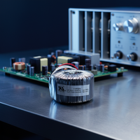 Invertisseur toroïdal, transformateur de puissance 3 kW, 48 15 0 10 Ampères, courant 10 kW, 48 V, amplificateur audio toroïdal