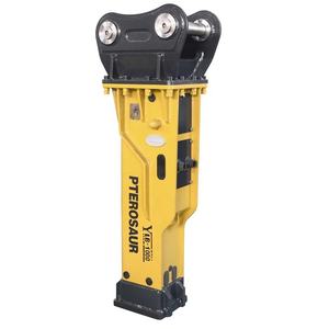 Yantai Tipo de Caixa YLB1000 SB50 20CrMo Martelo Hidráulico Disjuntor Certificação CE 100mm Diâmetro <span class=keywords><strong>Rod</strong></span> para 11-16T Escavadeiras Secundárias - Product Image 1
