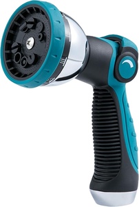High Pressure Plastic Garden Water <strong>Spray</strong> Sprayers Gun <strong>Set</strong> with Variable <strong>Spray</strong> Patterns for Plants and Garden Hose Pipe - Product Image 4