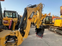 Bekas Excavator Retro Caterpillar CAT 420F 420F2 Backhoe Loader CAT420F CAT420F2 Backhoe Loader Dijual