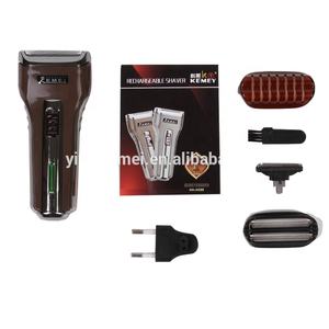 Afeitadora Eléctrica Recargable Manual <span class=keywords><strong>Kemei</strong></span> KM-A588 para Rostro, Mini Afeitadora Eléctrica Económica al por Mayor - Product Image 6