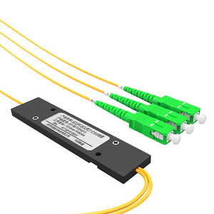 BT-PON 1*2 voies Cassette distributeur LC-SC APC 3 mètres boîte diviseur séparateur optique de fiber - Product Image 4