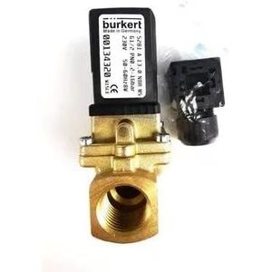 Burkert โซลินอยด์วาล์ว G1-2 1/2 in DC 24V วาล์วควบคุมอุณหภูมิปกติ - Product Image 1