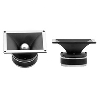 Haut-parleur de voiture de luxe 44,4 mm à bobine mobile, tweeter à cornet en titane haute fréquence, haut-parleur en aluminium pour voiture