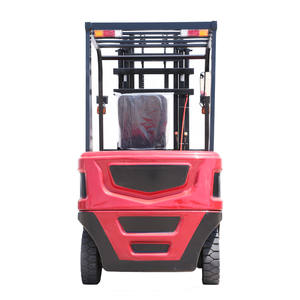 Minicargadora Eléctrica Directa de Fábrica, 1 Tonelada, Mástil Tríplex, Desplazador Lateral, Neumáticos Sólidos, Confiable para Restaurantes, Comercios Minoristas y Talleres de Impresión - Product Image 6