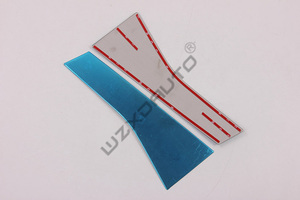 WZXD 2013 2017 Stainless Steel Pillar <b>Cover</b> Post <b>Window</b> Pillar Posts <b>Cover</b> Trim 8pcs for Escape - Product Image 3