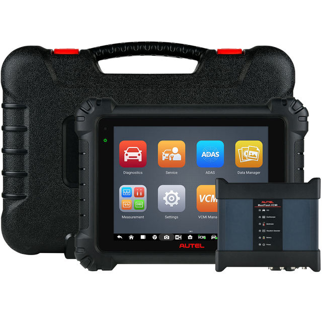 America Version for MS919 Professional Automotive Diagnostic Code Reader 4-channel Oscilloscope English Android 7 1-Year