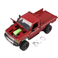 Coche RC MN82 Escala 1/12 Completa 2.4G Vehículo Todoterreno de Escalada con Control Remoto Modelo de Simulación Retro Juguetes de Regalo