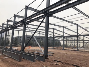 Cobertizo industrial Edificio de metal Prefabricado Estructura pequeña de acero Marco Taller Diseño de construcción para la venta - Product Image 3