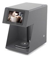 Imprimante à café à encre comestible professionnelle pour photos selfie, machine d'impression numérique 3D à jet d'encre pour latte art