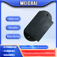 WEICHAI Nouveau Bloc Limiteur en Caoutchouc Anti-Impact Épaissi EZ9K869526020, Composants d'Amortissement de Châssis pour Camion Tout-Terrain à Châssis Large