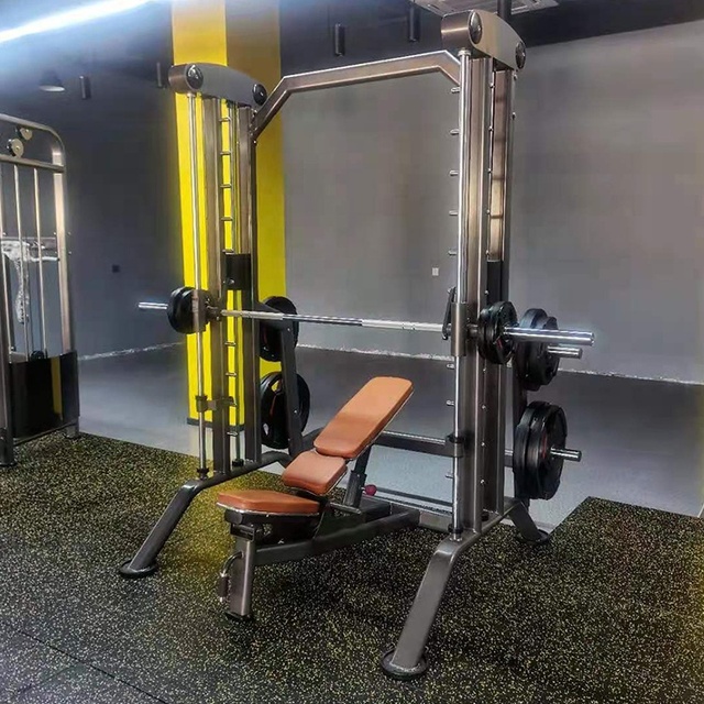 Best Selling Multi Functional Gym Equipment Commercial Smith Machine for Sale