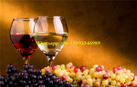 Machine automatique de brisage et de dénoyautage des raisins / Machine de retrait des tiges de raisin / Séparateur de tiges de raisin pour la vinification
