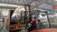 Réservoirs de stockage de bière à double enveloppe Cassman 8000L BBT, réservoirs de bière brillante, cuve sous pression contrôlée en SUS304