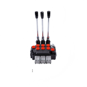 Válvula de Control Direccional Hidráulica Manual Huamao Serie P40 P, Válvula Distribuidora Multivía - Product Image 5