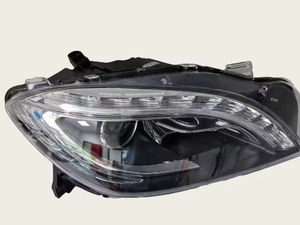 Weliftrich ชุดไฟหน้า LED แบบดั้งเดิมสำหรับ Mercedes Benz ML63 ML500 ML450 W166 AMG 2013-2018 OEM 1668206059 1668206159 - Product Image 1