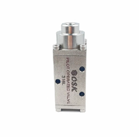 Vanne hydraulique à commande pilote normalement ouverte à 3 voies en acier inoxydable 316L, marque OEM OSK, modèle POV-SL-OH pour WHCPS