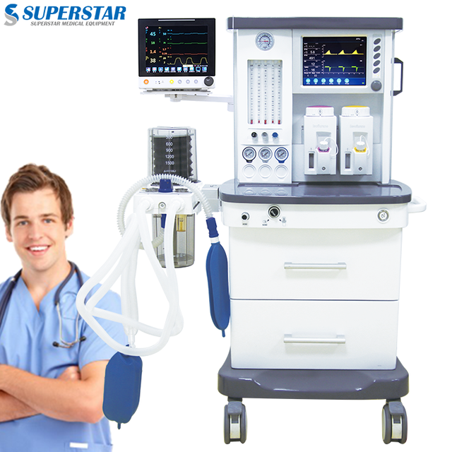 Medical Devices Equipment Breathing Adult and Pediatric Anaesthesia Machine Instruments
