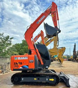 7-тонный подержанный гусеничный экскаватор <span class=keywords><strong>Hitachi</strong></span> ZX70 в продаже - Product Image 3