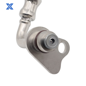 สายป้อนน้ำมันเทอร์โบชาร์จเจอร์11428678840พร้อมเช็ควาล์วสำหรับ <span class=keywords><strong>BMW</strong></span> N20 2.0L X1 Z4 F20 <span class=keywords><strong>F30</strong></span> F10 E84 F25ท่อน้ำมันเข้า E89เทอร์โบ - Product Image 6