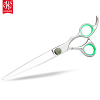 AR-D20 Japon 440c Ciseaux Professionnels De Toilettage D'animal Familier Outil 7 pouces et 7.5 pouces Disponibles Courbe Droite Diluant Chunker 4 pièces Kit