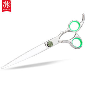 กรรไกรตัดขนสัตว์เลี้ยงมืออาชีพ AR-D20 ญี่ปุ่น 440c ขนาด 7 นิ้ว และ 7.5 นิ้ว มีแบบตรง แบบโค้ง แบบซอย และแบบตัดหนา ชุด 4 ชิ้น - Product Image 2