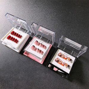 <span class=keywords><strong>Faux</strong></span> <span class=keywords><strong>Ongles</strong></span> Acryliques « Cat Eye » à Double Couche, 30 Pièces, Étiquette Privée, Fournisseurs - Product Image 2