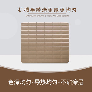 Moule à nougat en acier au carbone, fond solide, résistant au four, antiadhésif, pour la pâtisserie à domicile - Product Image 3