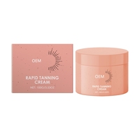 Crème hydratante bronzante intense à l'extrait de pastèque pour une peau hâlée – Formule sans soleil pour femme
