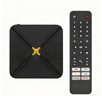 Android TV Box Personalizado OEM de Alta Calidad HLQ-Max con Android 13, Quad Core, 2GB, 8GB, 5G WIFI, Bigworld para Reproductor 4K