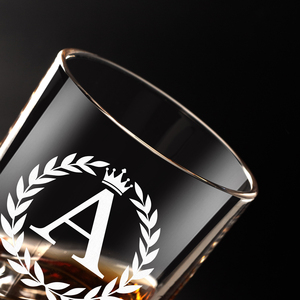 Copos de Whisky de Cristal Sem Chumbo com Logo Personalizado, Base Grossa, Capacidade de 301-400ml para Coquetéis, Brandy e Vinho - Product Image 5