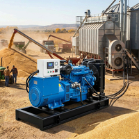 Générateur diesel personnalisé de marque Weichai Yuchai 30kw 40kw 50kw, prix des groupes électrogènes diesel