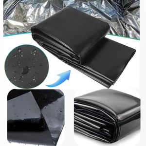 Meilleure vente noir 1.2mm d'épaisseur <span class=keywords><strong>Epdm</strong></span> Pond Liner PE Tarpaulin pour Fish Pond Liner - Product Image 3