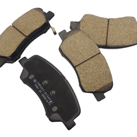Nouvelles plaquettes de frein arrière sport pour Veloster 2012-2015 OE 58101 A5A00 58101-A7A00 Kewosien Céramique Premium Garantie 1 an