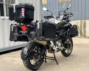 Benelli1 TRK502X 500cc Grand Tourer, Bicicleta de Lujo de Gran Potencia con Ahorro de Energía, Motor Bicilíndrico Refrigerado por Agua con Inyección Electrónica de Combustible, TRK502X Benelli1 - Product Image 2