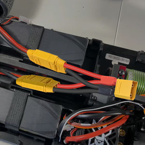 XT90男性2女性プラグアダプターケーブルRCドローンクアッドコプターヘリコプターハイパワー接続用 - Product Image 4