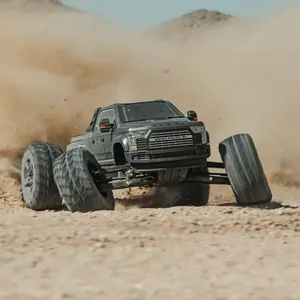 รถบังคับวิทยุ ARRMA ARA7612 <span class=keywords><strong>BIG</strong></span> ROCK 6S 4X4 BLX ขนาด 1/8  แบบไฟฟ้า ตัวถังโลหะ สำหรับผู้ใหญ่และเด็ก - Product Image 1