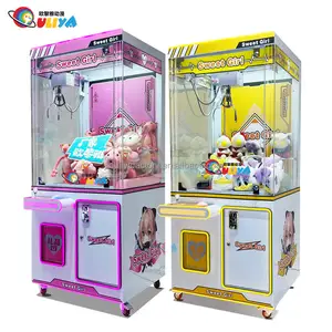 Ouliya Groothandel Goedkope 220V/110V Speelgoed Kraan Klauw Game Machine Vangen Pluche Speelgoed Game Machine Te Koop