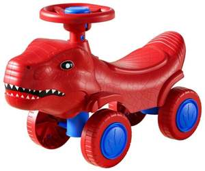 Loopfiets Kippenwielauto Kinderen 4-wiel speelgoed voor <span class=keywords><strong>2</strong></span> tot 4 jaar Plastic ontwerp - Product Image 2