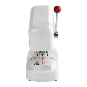 Máquina perforadora manual de lentes Shanghai Fltek LY-918C con motor de CA de 90W para taller óptico, perforadora de patrones LY-918C con motor de CA de alta potencia - Product Image 3