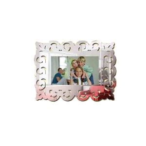 Autocollant mural personnalisé en plastique, mousse argentée, miroir décoratif pour la décoration de la maison et usage à cadeau <span class=keywords><strong>promotion</strong></span> - Product Image 1