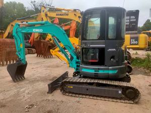 <span class=keywords><strong>Mini</strong></span> Escavatore Giapponese da 3 Tonnellate <span class=keywords><strong>Kobelco</strong></span> SK35SR-5 Usato Escavatore Cingolato a Basso Costo all'Ingrosso - Product Image 3