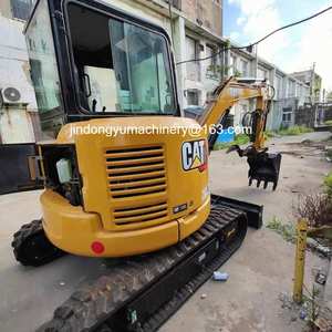 Excavatrice d'occasion Cat 303.5 de fabrication japonaise, mini-pelleuse de 3,5 tonnes, Caterpillar 303.5c Cat303.5 avec de bonnes performances - Product Image 6